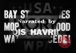 Image of reconstruction work Springfield Massachusetts USA, 1936, second 15 stock footage video 65675070062