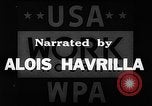 Image of reconstruction work Springfield Massachusetts USA, 1936, second 17 stock footage video 65675070062