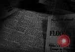 Image of reconstruction work Springfield Massachusetts USA, 1936, second 23 stock footage video 65675070062