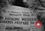 Image of reconstruction work Springfield Massachusetts USA, 1936, second 25 stock footage video 65675070062