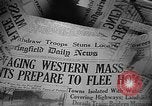 Image of reconstruction work Springfield Massachusetts USA, 1936, second 26 stock footage video 65675070062