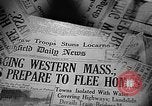 Image of reconstruction work Springfield Massachusetts USA, 1936, second 28 stock footage video 65675070062