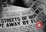 Image of reconstruction work Springfield Massachusetts USA, 1936, second 31 stock footage video 65675070062