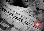 Image of reconstruction work Springfield Massachusetts USA, 1936, second 39 stock footage video 65675070062