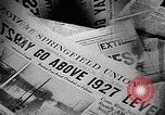 Image of reconstruction work Springfield Massachusetts USA, 1936, second 40 stock footage video 65675070062
