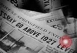Image of reconstruction work Springfield Massachusetts USA, 1936, second 41 stock footage video 65675070062