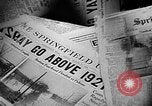 Image of reconstruction work Springfield Massachusetts USA, 1936, second 42 stock footage video 65675070062