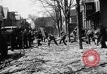 Image of reconstruction work Springfield Massachusetts USA, 1936, second 48 stock footage video 65675070062