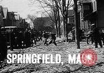 Image of reconstruction work Springfield Massachusetts USA, 1936, second 49 stock footage video 65675070062