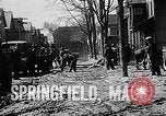 Image of reconstruction work Springfield Massachusetts USA, 1936, second 50 stock footage video 65675070062
