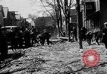 Image of reconstruction work Springfield Massachusetts USA, 1936, second 54 stock footage video 65675070062