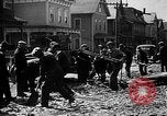 Image of reconstruction work Springfield Massachusetts USA, 1936, second 57 stock footage video 65675070062