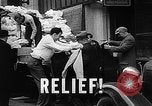 Image of flood relief operations Springfield Massachusetts USA, 1936, second 18 stock footage video 65675070063