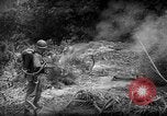 Standbild amerikanische Armee 77th Division Pacific Kampagne Ryukyu Inseln, 1945, aus Sekunde 30 historischem Filmmaterial Videoclip 65675070071
