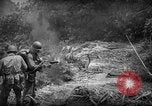 Standbild amerikanische Armee 77th Division Pacific Kampagne Ryukyu Inseln, 1945, aus Sekunde 34 historischem Filmmaterial Videoclip 65675070071