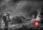 Standbild amerikanische Armee 77th Division Pacific Kampagne Ryukyu Inseln, 1945, aus Sekunde 37 historischem Filmmaterial Videoclip 65675070071