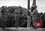 Standbild amerikanische Armee 77th Division Pacific Kampagne Ryukyu Inseln, 1945, aus Sekunde 50 historischem Filmmaterial Videoclip 65675070071