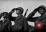 Standbild amerikanische Armee 77th Division Pacific Kampagne Ryukyu Inseln, 1945, aus Sekunde 56 historischem Filmmaterial Videoclip 65675070071