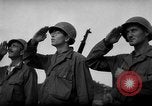 Standbild amerikanische Armee 77th Division Pacific Kampagne Ryukyu Inseln, 1945, aus Sekunde 57 historischem Filmmaterial Videoclip 65675070071
