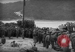 Standbild amerikanische Armee 77th Division Pacific Kampagne Ryukyu Inseln, 1945, aus Sekunde 59 historischem Filmmaterial Videoclip 65675070071