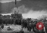 Standbild amerikanische Armee 77th Division Pacific Kampagne Ryukyu Inseln, 1945, aus Sekunde 62 historischem Filmmaterial Videoclip 65675070071