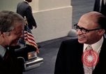 Immagine di Jimmy Carter Washington DC USA, 1977, secondo 44 filmato di repertorio 65675070075