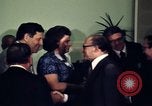 Image of Menachem Begin Washington DC USA, 1977, second 21 stock footage video 65675070077