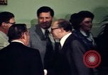 Image of Menachem Begin Washington DC USA, 1977, second 23 stock footage video 65675070077