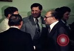 Image of Menachem Begin Washington DC USA, 1977, second 24 stock footage video 65675070077