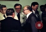 Image of Menachem Begin Washington DC USA, 1977, second 26 stock footage video 65675070077