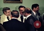 Image of Menachem Begin Washington DC USA, 1977, second 27 stock footage video 65675070077