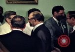 Image of Menachem Begin Washington DC USA, 1977, second 28 stock footage video 65675070077