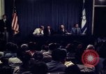 Image of Menachem Begin Washington DC USA, 1977, second 38 stock footage video 65675070077