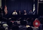 Image of Menachem Begin Washington DC USA, 1977, second 40 stock footage video 65675070077