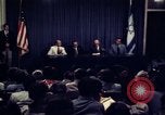 Image of Menachem Begin Washington DC USA, 1977, second 41 stock footage video 65675070077