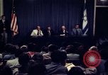 Image of Menachem Begin Washington DC USA, 1977, second 42 stock footage video 65675070077