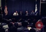 Image of Menachem Begin Washington DC USA, 1977, second 43 stock footage video 65675070077