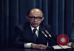 Image of Menachem Begin Washington DC USA, 1977, second 62 stock footage video 65675070077