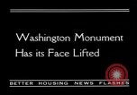 Image of Washington Monument Washington DC USA, 1935, second 15 stock footage video 65675070078