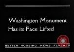 Image of Washington Monument Washington DC USA, 1935, second 17 stock footage video 65675070078