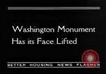 Image of Washington Monument Washington DC USA, 1935, second 18 stock footage video 65675070078