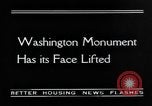 Image of Washington Monument Washington DC USA, 1935, second 19 stock footage video 65675070078