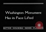Image of Washington Monument Washington DC USA, 1935, second 20 stock footage video 65675070078