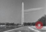 Image of Washington Monument Washington DC USA, 1935, second 58 stock footage video 65675070078