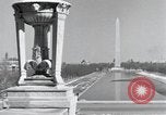 Image of Washington Monument Washington DC USA, 1935, second 59 stock footage video 65675070078