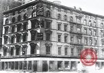 Image of remodeling of property New York City USA, 1935, second 36 stock footage video 65675070079