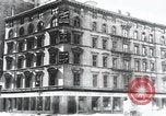 Image of remodeling of property New York City USA, 1935, second 37 stock footage video 65675070079