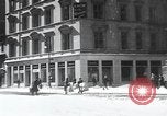 Image of remodeling of property New York City USA, 1935, second 41 stock footage video 65675070079