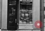 Image of remodeling of property New York City USA, 1935, second 49 stock footage video 65675070079
