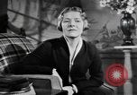 Image of remodeled living room United States USA, 1935, second 17 stock footage video 65675070080
